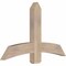 Ekena Millwork Bellingham Smooth Timber Gable Bracket, Douglas Fir, 48"W x 30"H x 3 1/2"D x 5 1/2"F, 15/12 Pitch GBW048X30X0406BEL00SDF - alternate 2